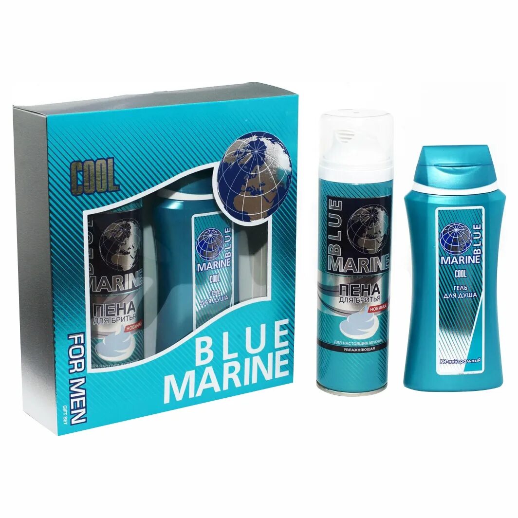 Набор гель для душа мужской. Шампунь фестива Blue Marine. Фестива (Blue Marine) шампунь 250мл cool. Подарочный набор Blue Marine.