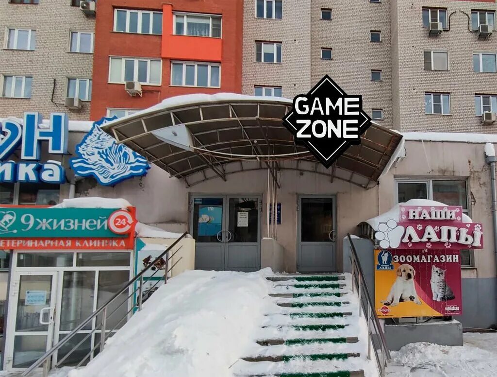 Рязань улица Татарская 43. Рязань, ул. Татарская, д. 43. GAMEZONE Рязань Татарская 43.