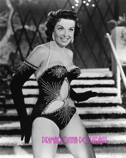 JANE RUSSELL 8X10 Lab Photo '40 "THE OUTLAW" SEXY Shimmering...