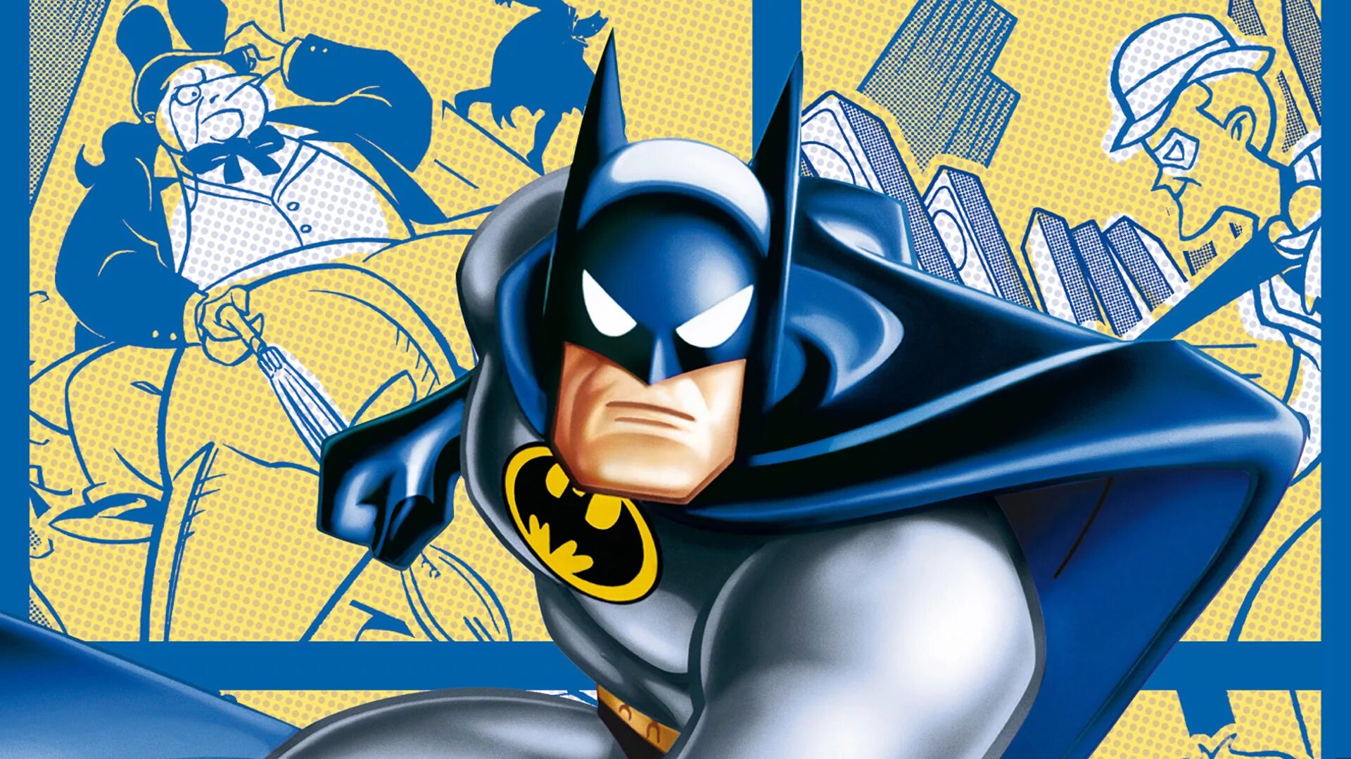 Batman the animated Series 1992 Бэтмен. Бэтмен мультяшный. Бэтмен мультяшка. Бэтмен из мультика.