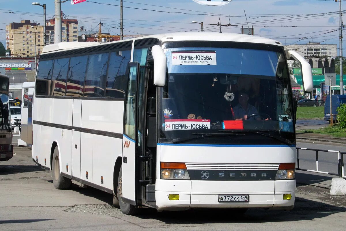 Автобусы юсьва