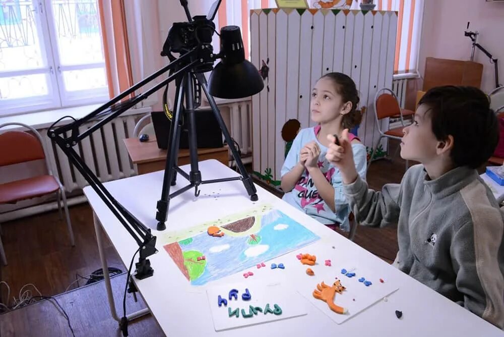 Мастер-Классы для Детей 5-6 лет в Москве и Московской области от AlexGrim Studio