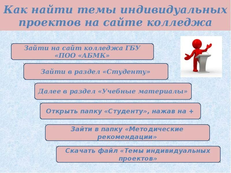 Как сделать индивидуальный проект 1 курс Что такое индивидуальный проект