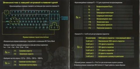 Скорость нажатий клавиш клавиатуры