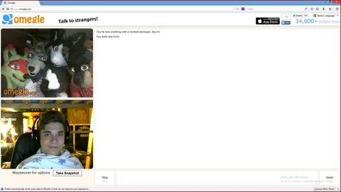 Thanks to the cool group of furs on Omegle for the nice photo! 