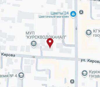 Курскводоканал передать показания курск