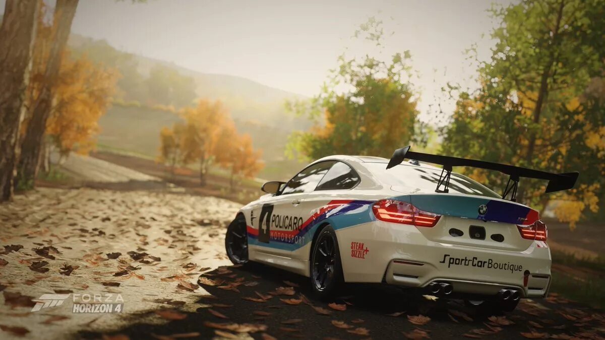 Forza horizon 4 island