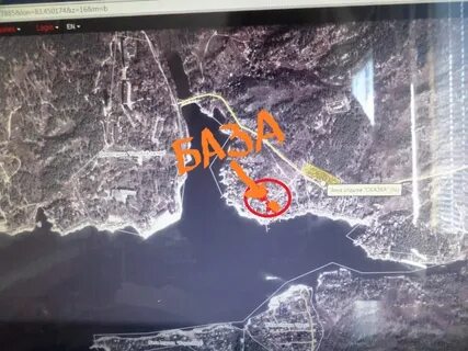 Мост через бухтарминское водохранилище на карте