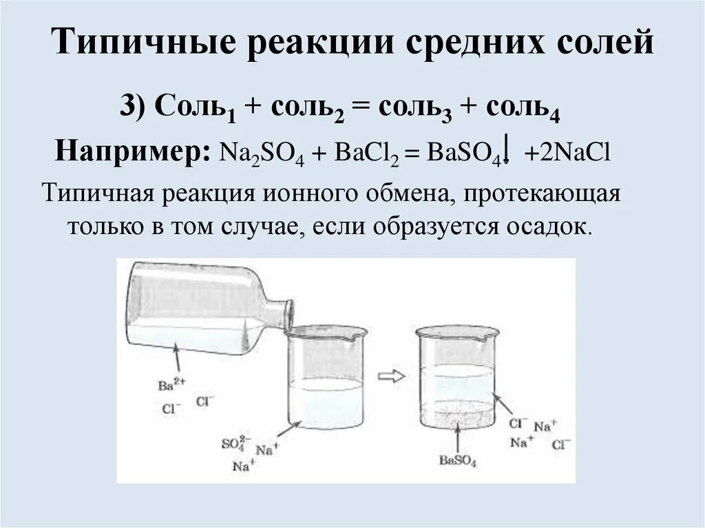 Типы реакций солей. Схемы &quot;типичные реакции солей. типичные реакции средних солей. реакции средних солей примеры. соли типичные реакции.