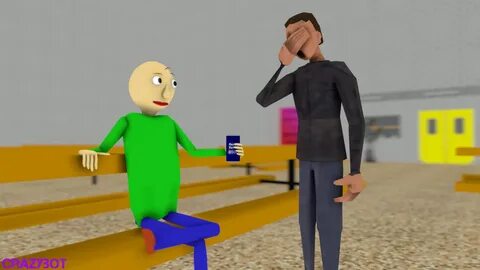 Baldi school