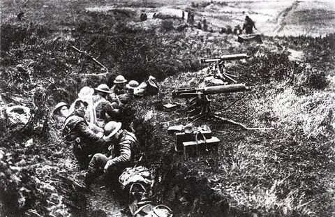 Мясорубка 1916