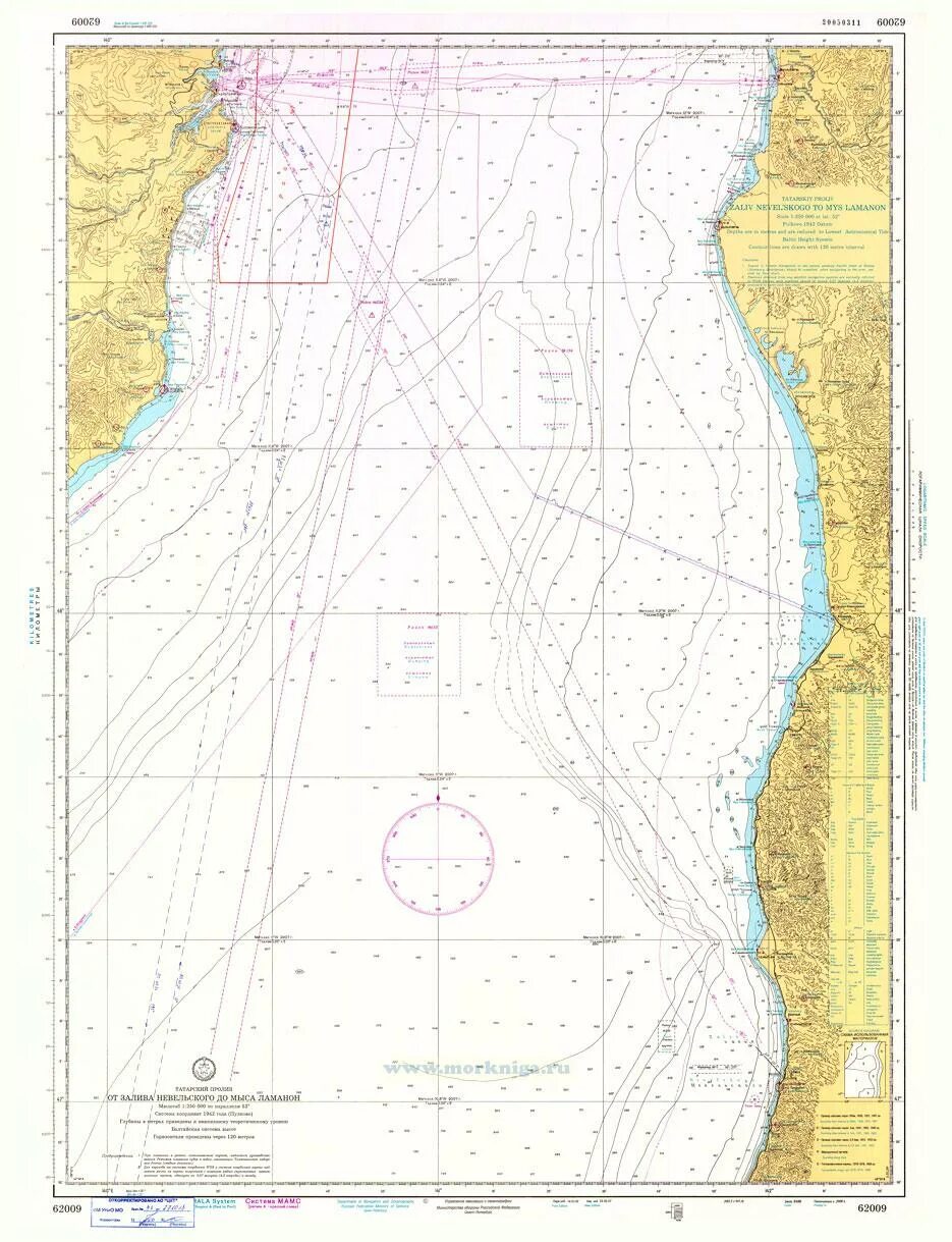 Ширина татарского пролива в самом узком месте. Карта глубин пролива Невельского. Морская карта татарского пролива. Карта глубин татарского пролива. Лоция татарского пролива.