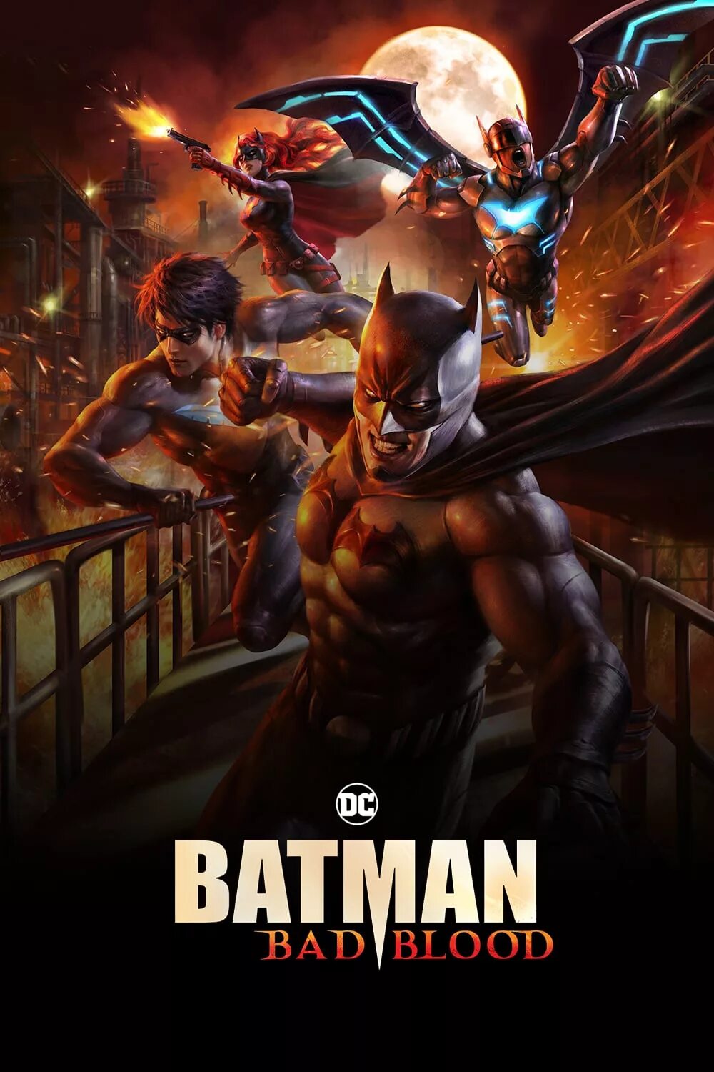 Бэтмен: дурная кровь Batman: Bad Blood, 2016. Бэтмен дурная кровь Постер. Бэтмен плохая кровь. Bad batman