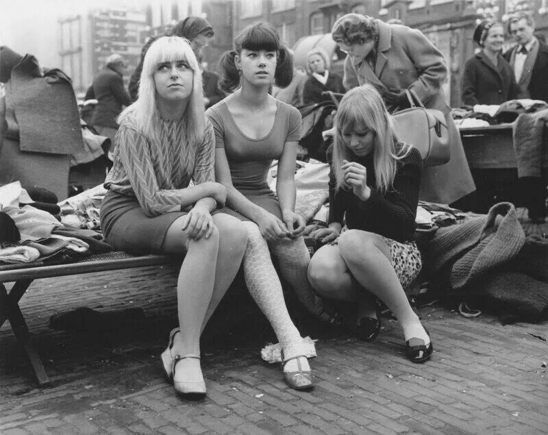 Ф ые. Эд Ван дер Элскен 1966. Фотограф Эд Ван дер Элскен. Девушки из 70х Ливерпуль. Германия ФРГ 60е 70е 80е 90е годы.