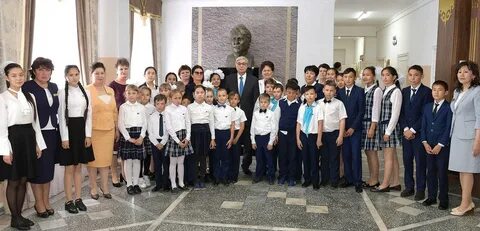 Токаев школа