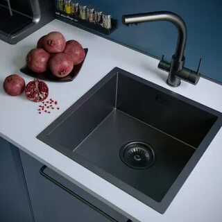 Вороненая сталь сантехника