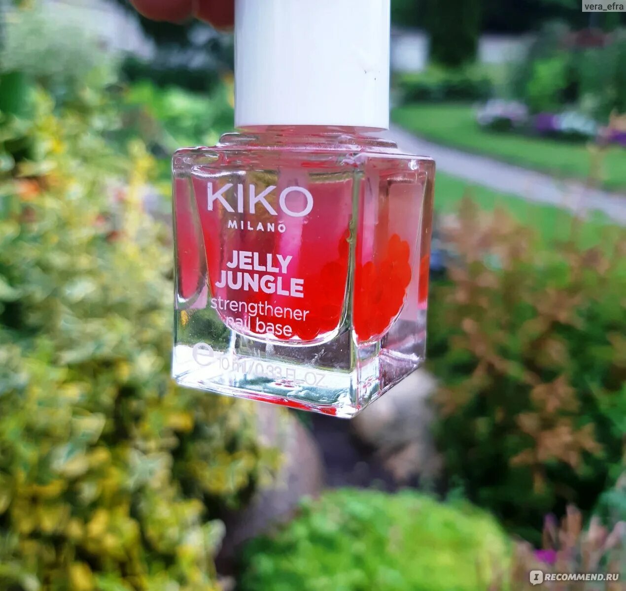 База для ногтей Kiko. Kiko jelly