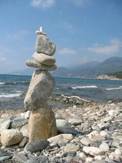 Rocking stone