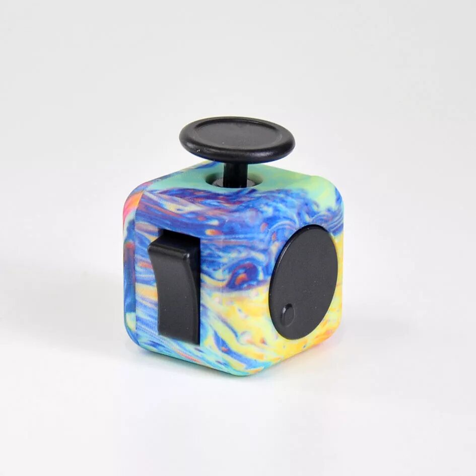 Xiaomi fidget cube. Фиджет-Куба. Фиджет кубик. Кубик антистресс разноцветный. Кубик для щелканья.