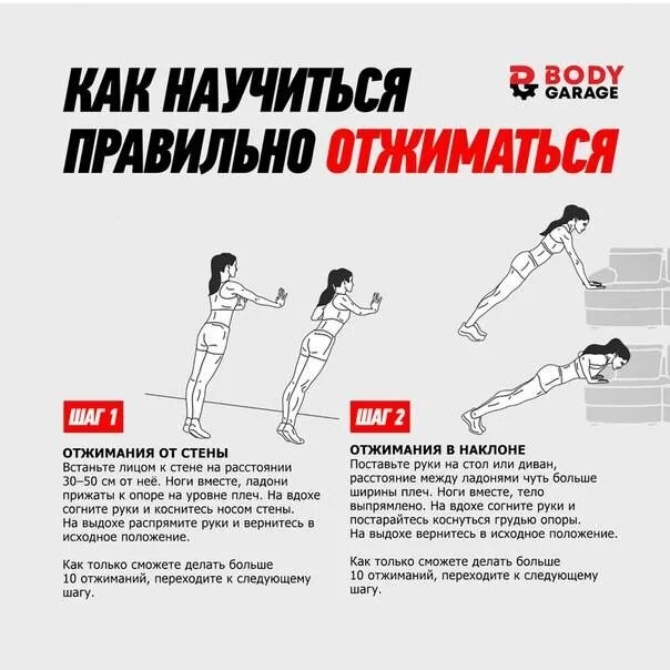 Как начать отжиматься с нуля. Тренировки для отжиманий с нуля. ка кнаучится отжимаься. как научиться отжиматься. какмнаучиться отдиматься.