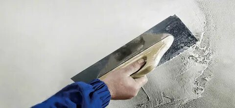 Область применения шпаклевки