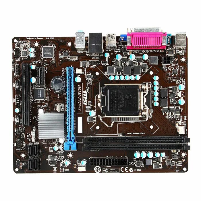 Материнская плата сокет lga 1155. MSI h61m-p32/w8. Материнская плата MSI 1155 сокет. Материнская плата 1155 Micro-ATX. H61 lga1155.