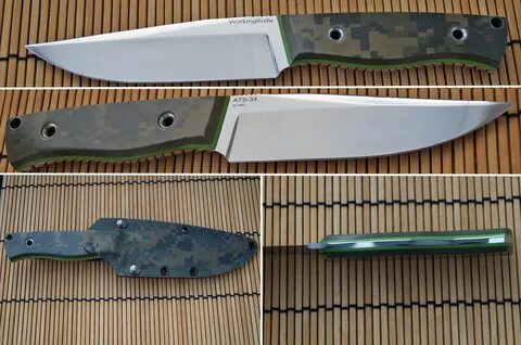 Working knife