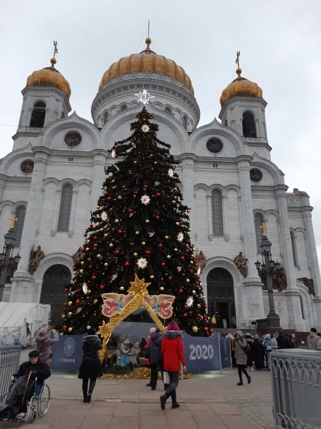 Билеты на елку в храм христа