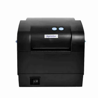 Xprinter как настроить размер этикетки