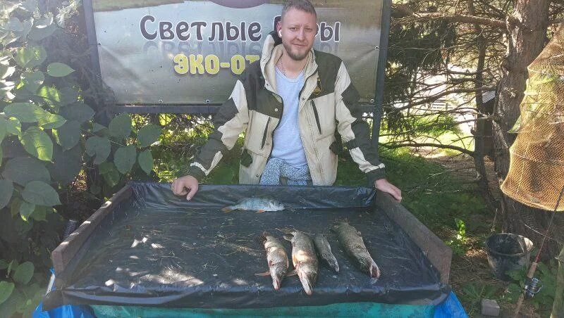 русфишинг светлые горы