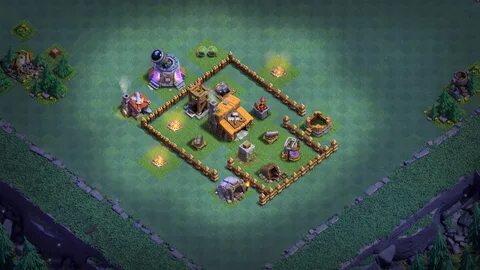 Clash of clans дома