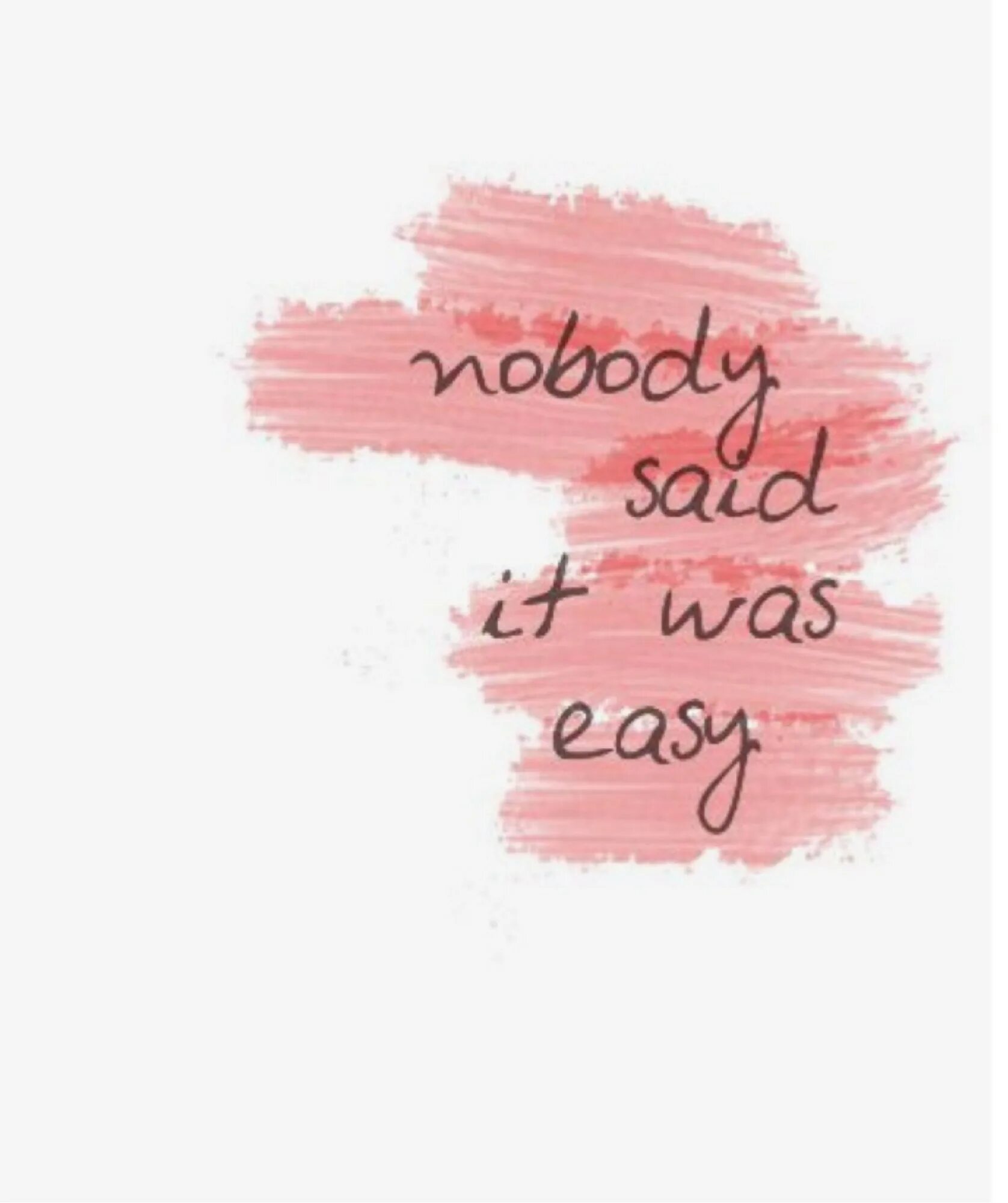 Is it easy to be yourself. Вдохновляющие надписи. вдохновение надпись. nobody said it was easy. вдохновение надпись красивая.