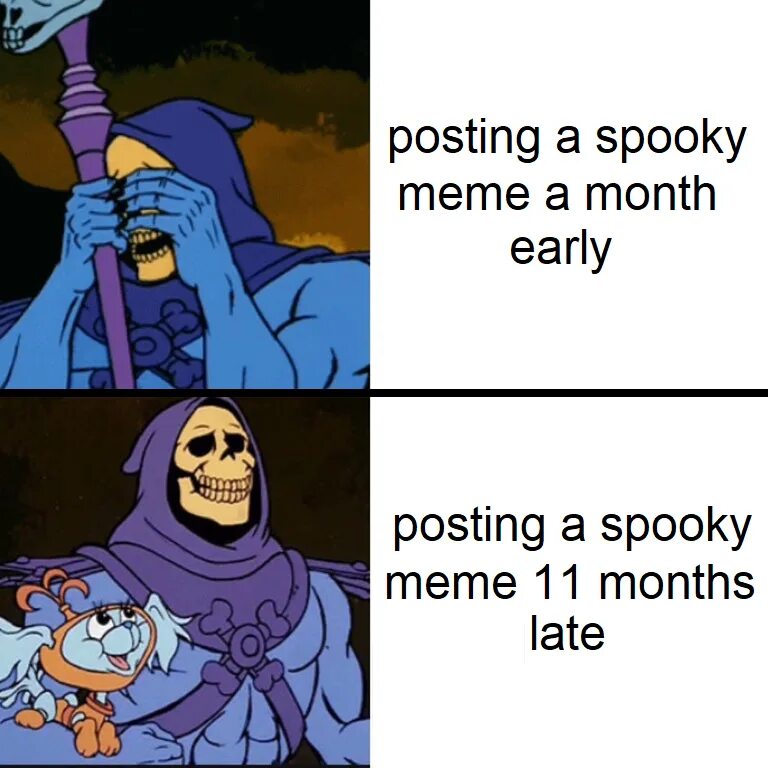 Better late then