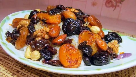 Изюм курага рецепты