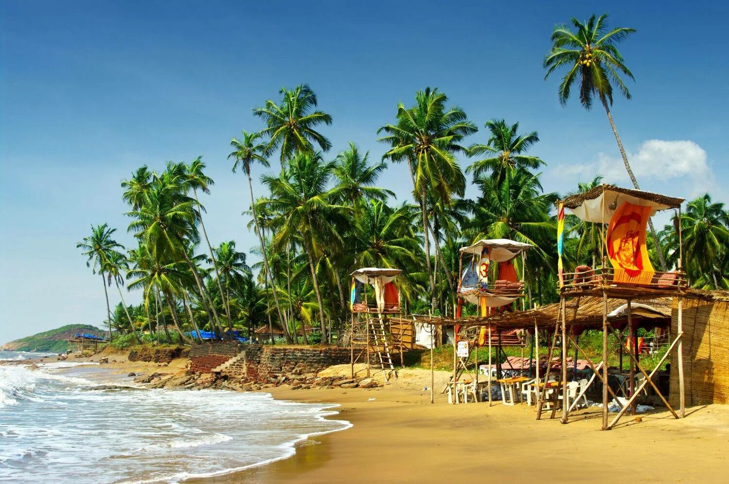 Страна известный курорт. Индия Северный Гоа. Индия курорты Гоа. Индия Южный Гоа пляжи. Палолем Гоа.