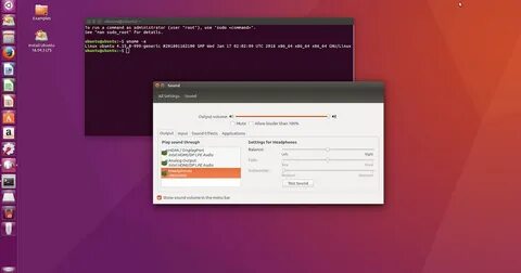 Desktop drivers
