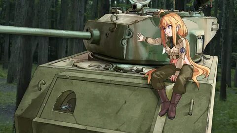История тани танк