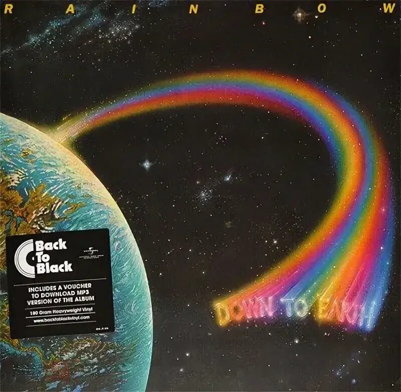 Back down to earth. Rainbow down to earth 1979. rainbow 1979 down to earth cd. rainbow down to earth (1999 remastering). to come down to earth.