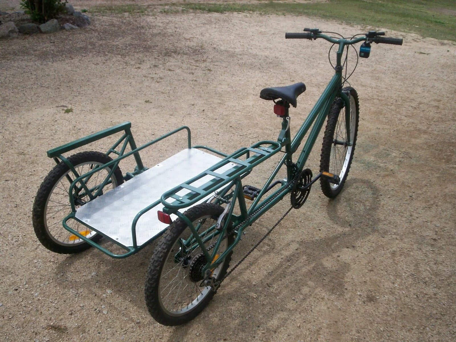 Велорикша стелс. Вело самоделки. Самодельный трехколесный велосипед. Грузовой велосипед.