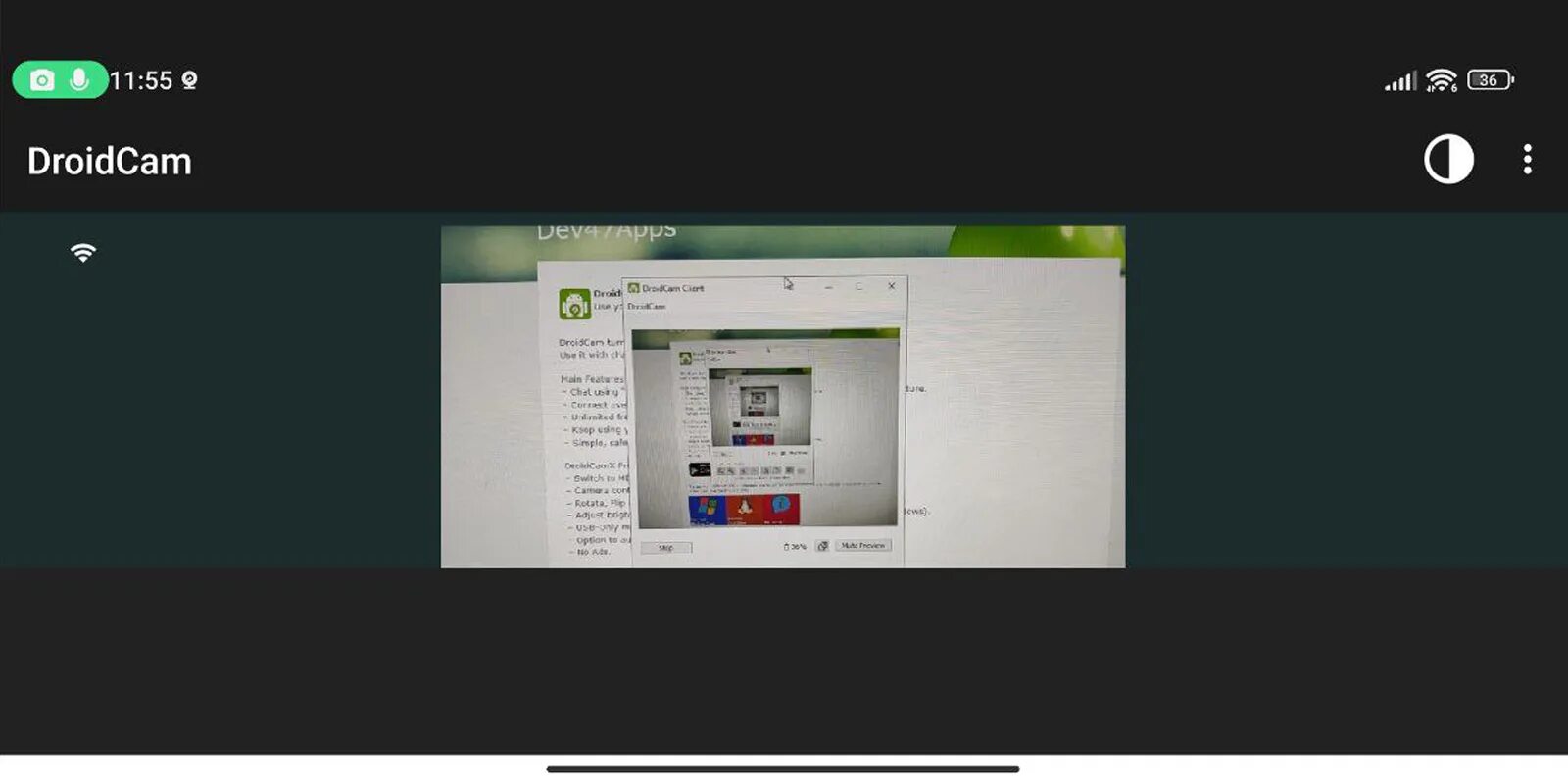 Как использовать телефон в качестве веб. DROIDCAM. Камера для трансляции.