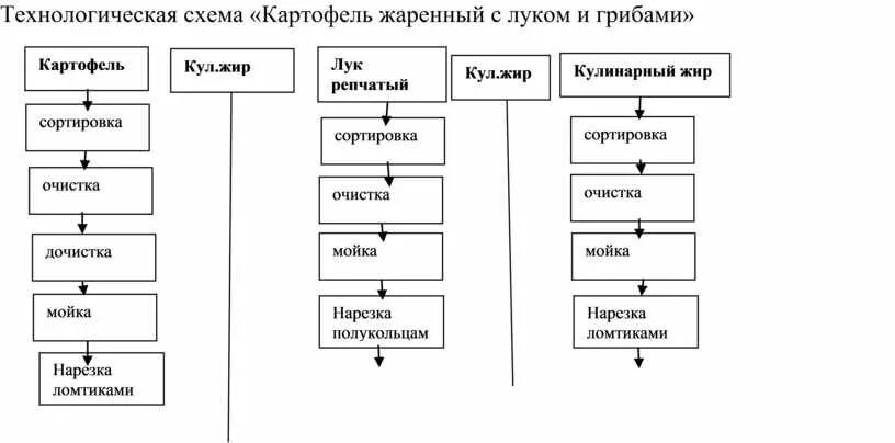 Организация работы цеха по выпуску горячих блюд из птицы жареной. Дипломная (ВКР