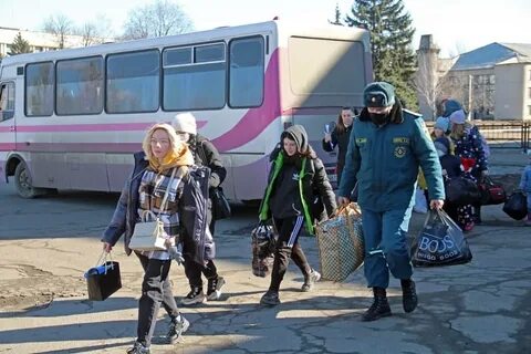 Меры поддержки эвакуированных лиц