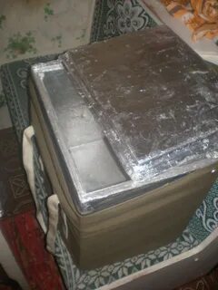 Холодильник из пеноплекса