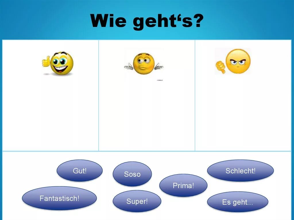 Wie geht's?. Wie geht es dir картинки. Wie geht es dir ответ. Wie geht es Ihnen ответы. Es geht mir