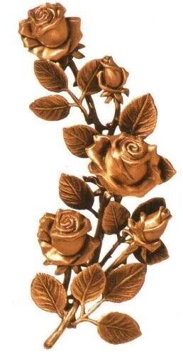 Rose bronze. Бронзовые цветы на памятник. Бронзовые декоративные элементы. Бронзовый цветок. Цветы из бронзы.