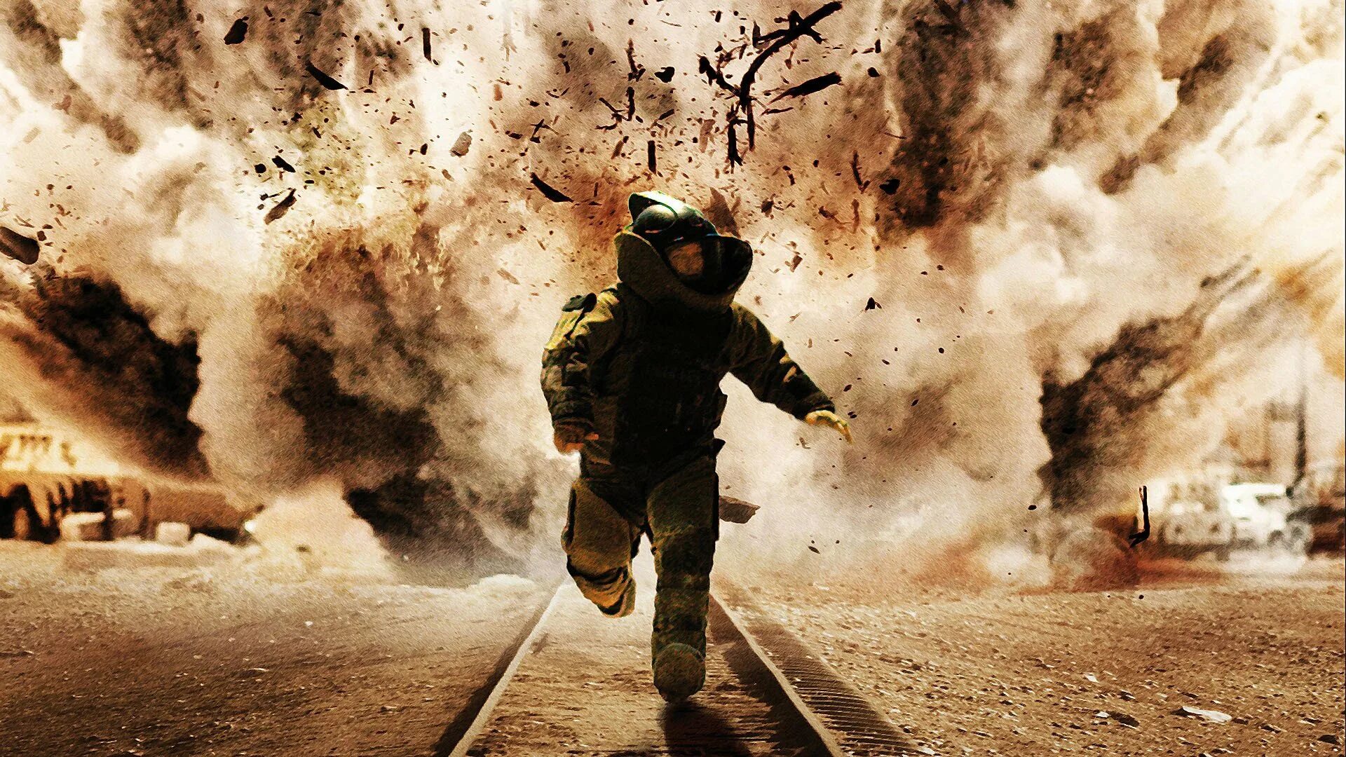 Атакует взрывом. Повелитель бури (2008). Повелитель бури Оскар. The hurt Locker 2008.