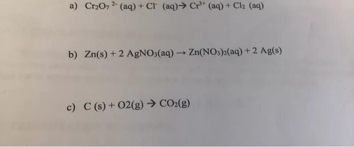 Zn agno. CR(no3)3. CR(no3)2. CR no3 3 cr2o3. CR(no3)3 +co2.