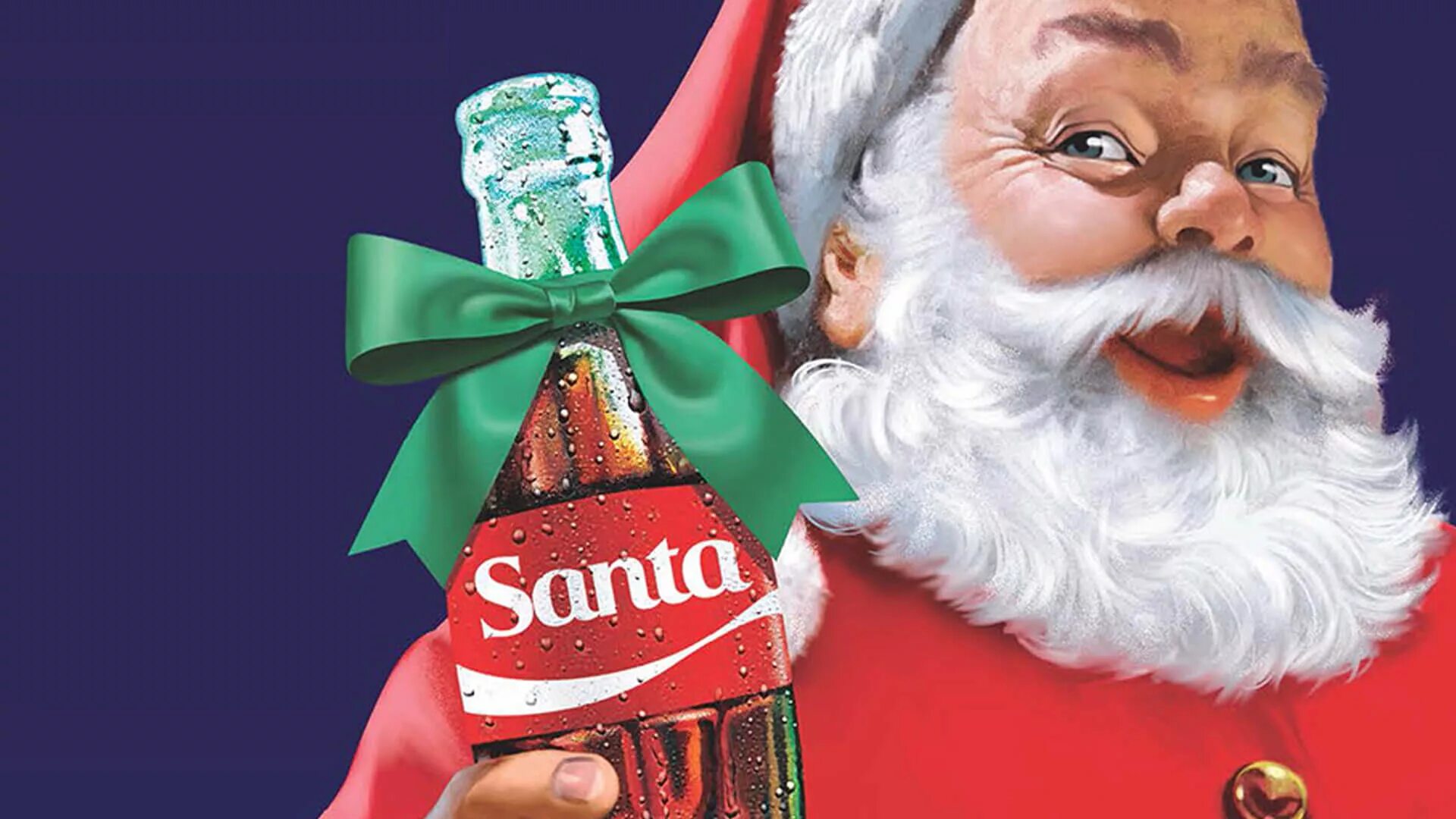 Дед Мороз Кока кола. Санта Кока кола. Санта с колой. Санта флер