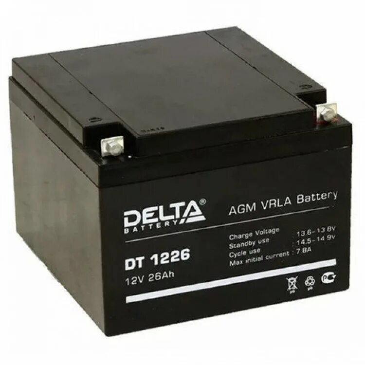 Dt 12 12 аккумулятор. Delta dt 1226. delta battery dt 1226. аккумуляторная батарея delta dt1226. аккумулятор delta dt 1240.