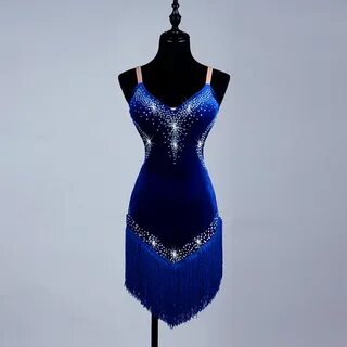 Бальное платье латина